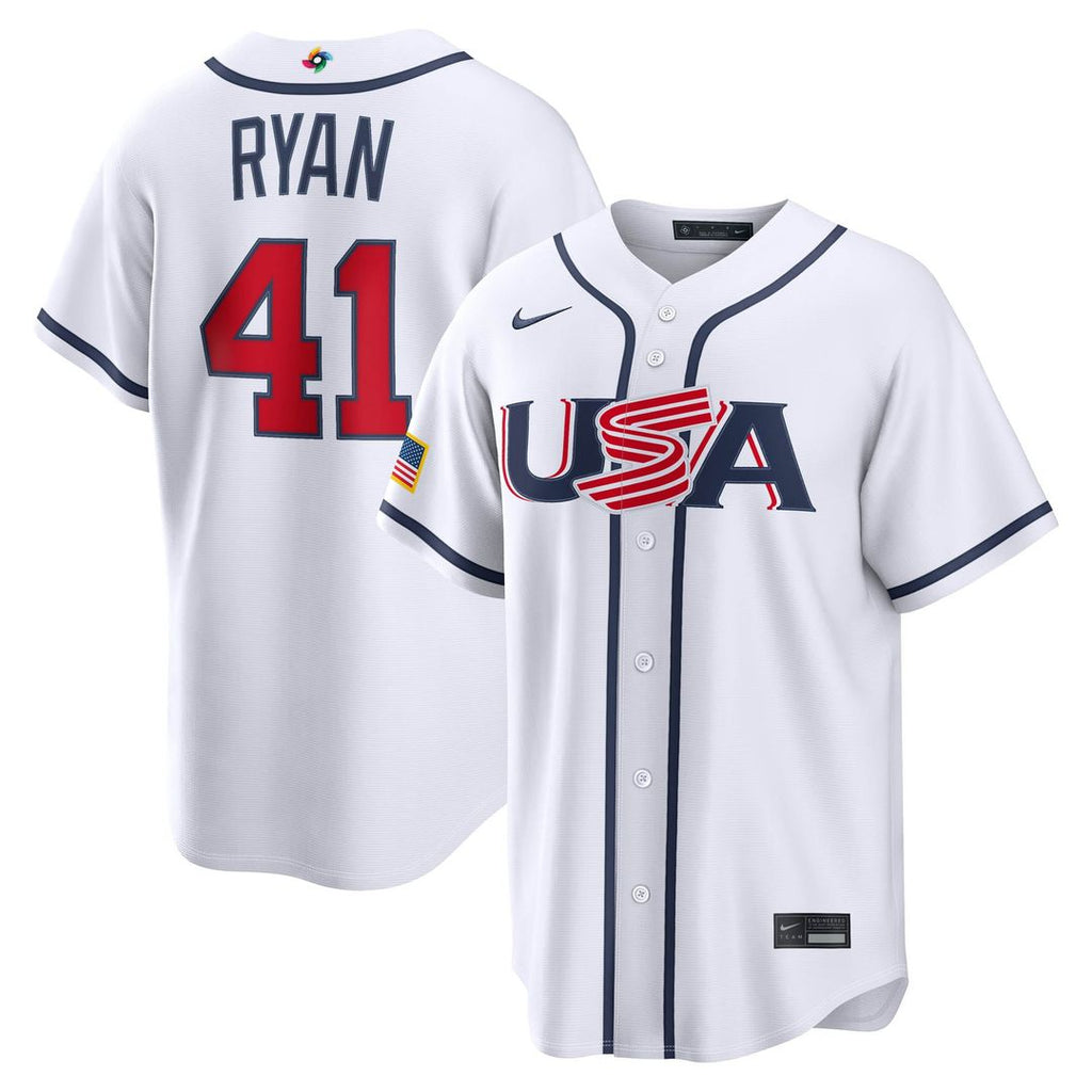 USA Baseball jersey