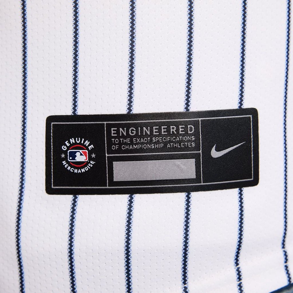 Men's New York Yankees Aaron Judge Nike White Home Limited Player Jersey