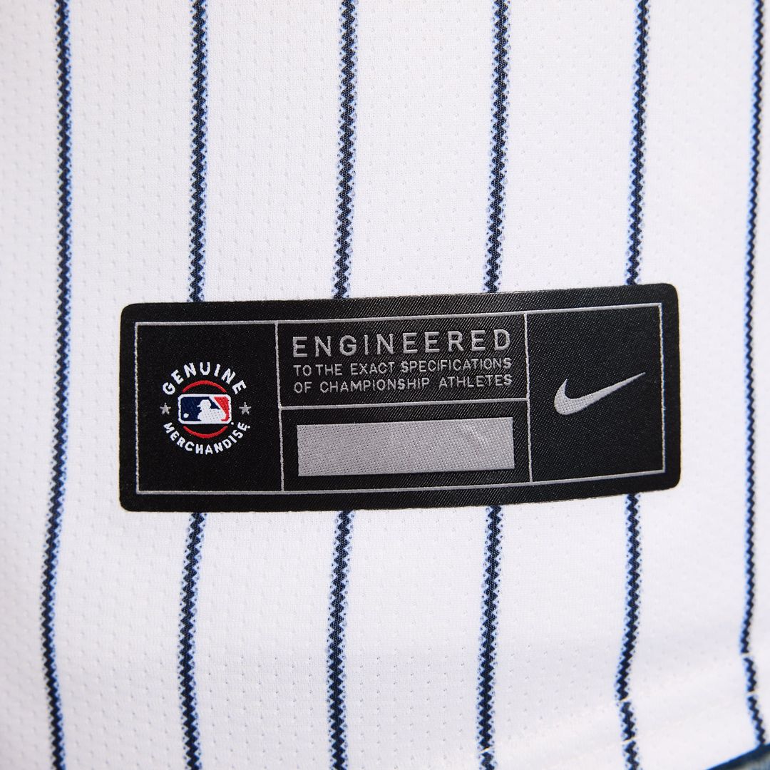 Men's New York Yankees Aaron Judge Nike White Home Limited Player Jersey