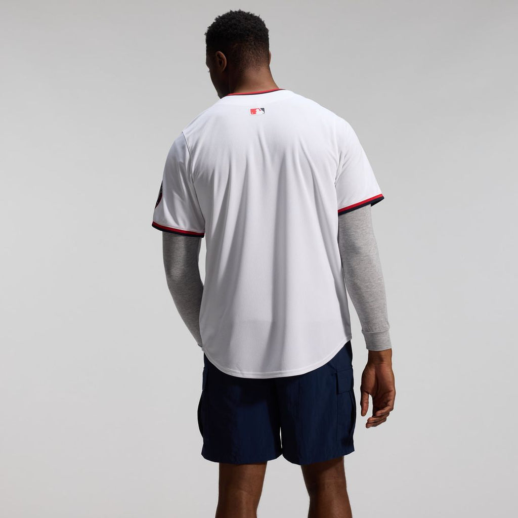 Men's Washington Nationals Nike White Home Limited Jersey