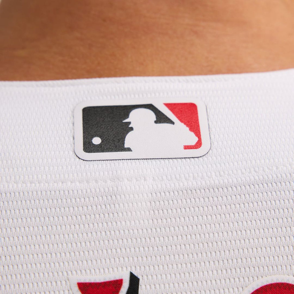 Men's  Cincinnati Reds Elly De La Cruz Nike White Alternate 2 Replica Jersey