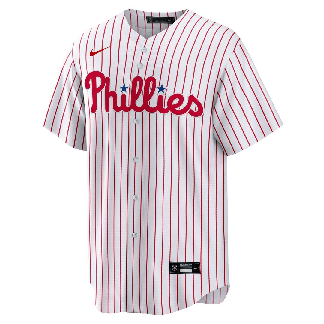 Men's Philadelphia Phillies Rafael Marchán Nike White Home Replica Jersey