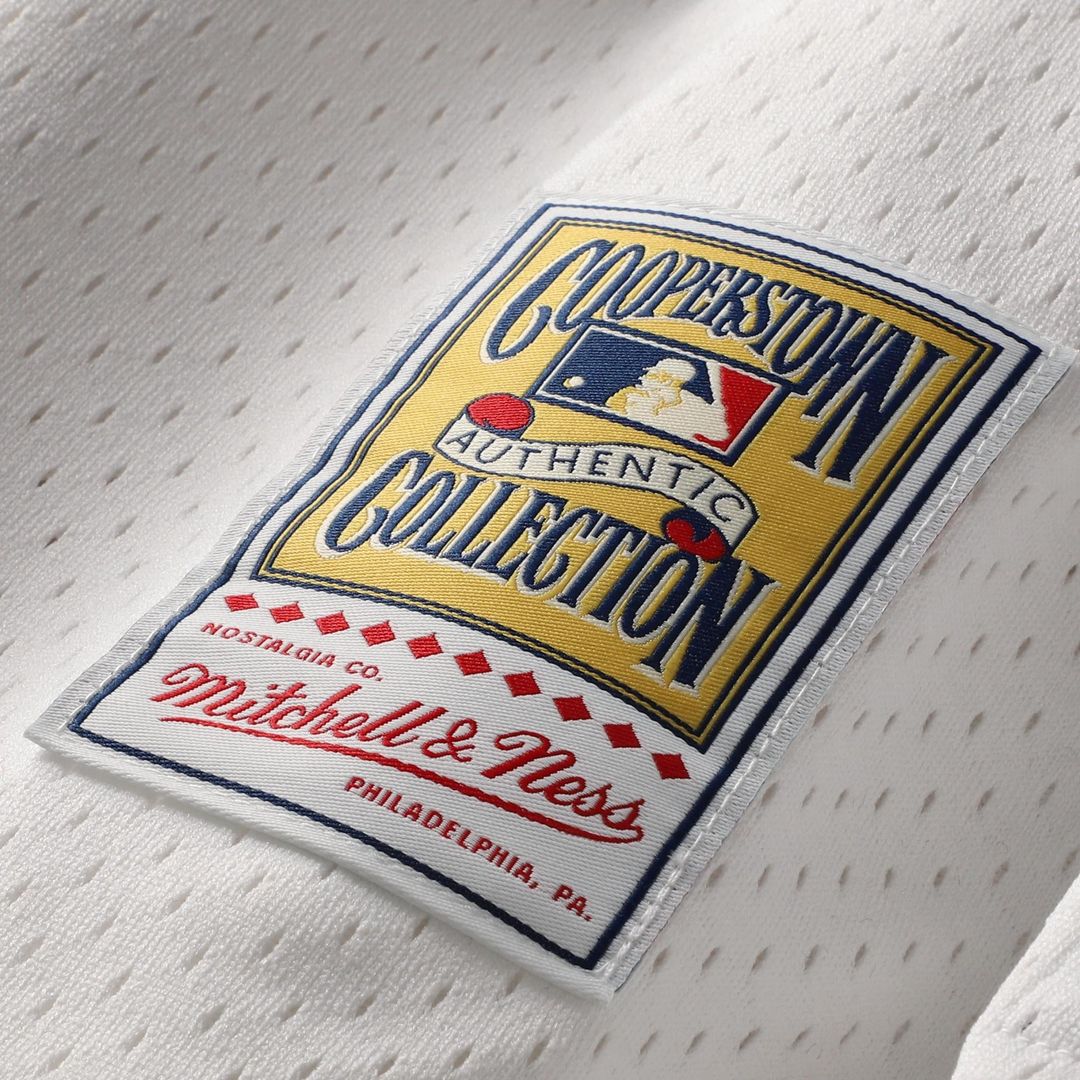 Men's Baltimore Orioles Cal Ripken Jr. Mitchell & Ness White Authentic Batting Practice Jersey