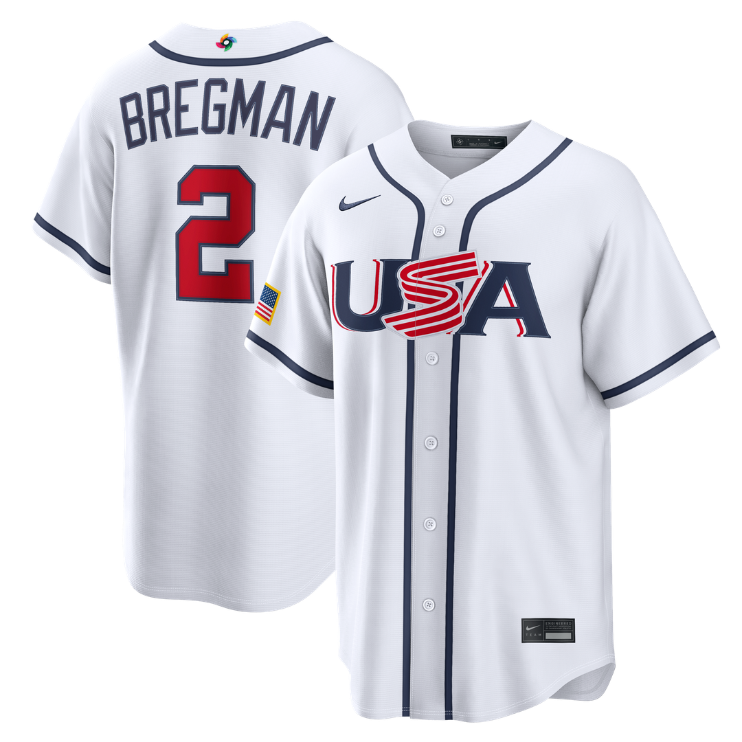 USA Baseball jersey