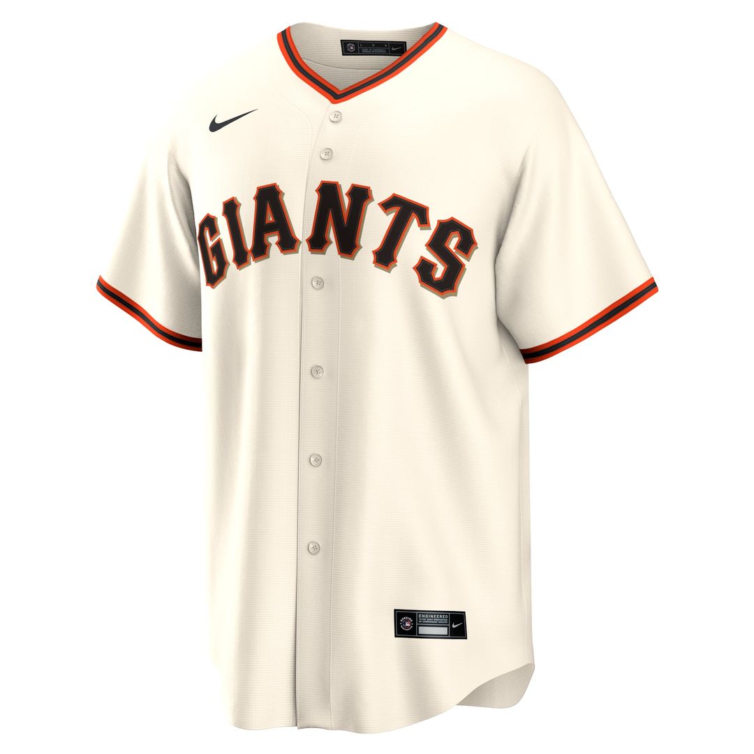 Men's San Francisco Giants Matt Chapman Nike Cream Home Replica Jersey