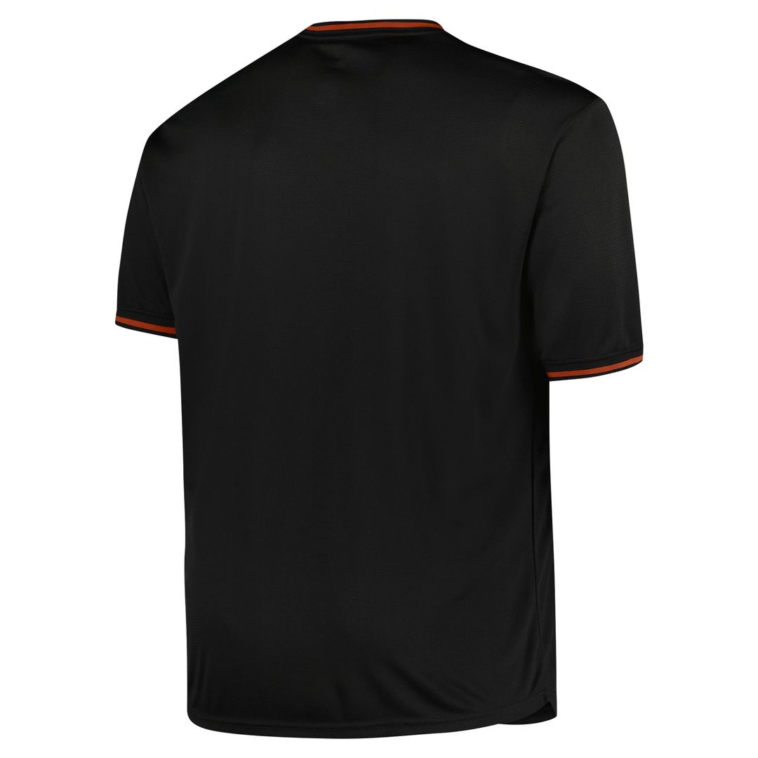 Men's San Francisco Giants Profile Black Big & Tall Pop Fashion Jersey