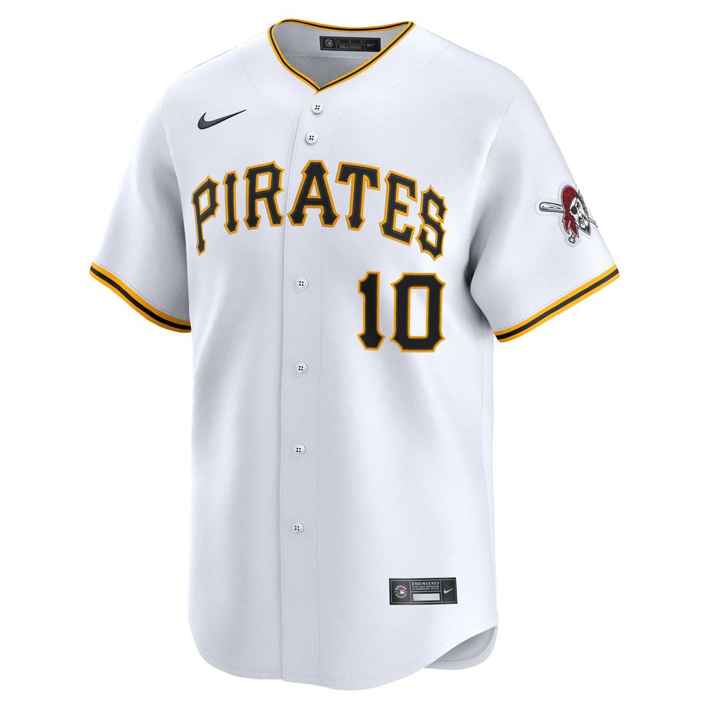 Men's Pittsburgh Pirates Bryan Reynolds Nike White Home Limited Player Jersey