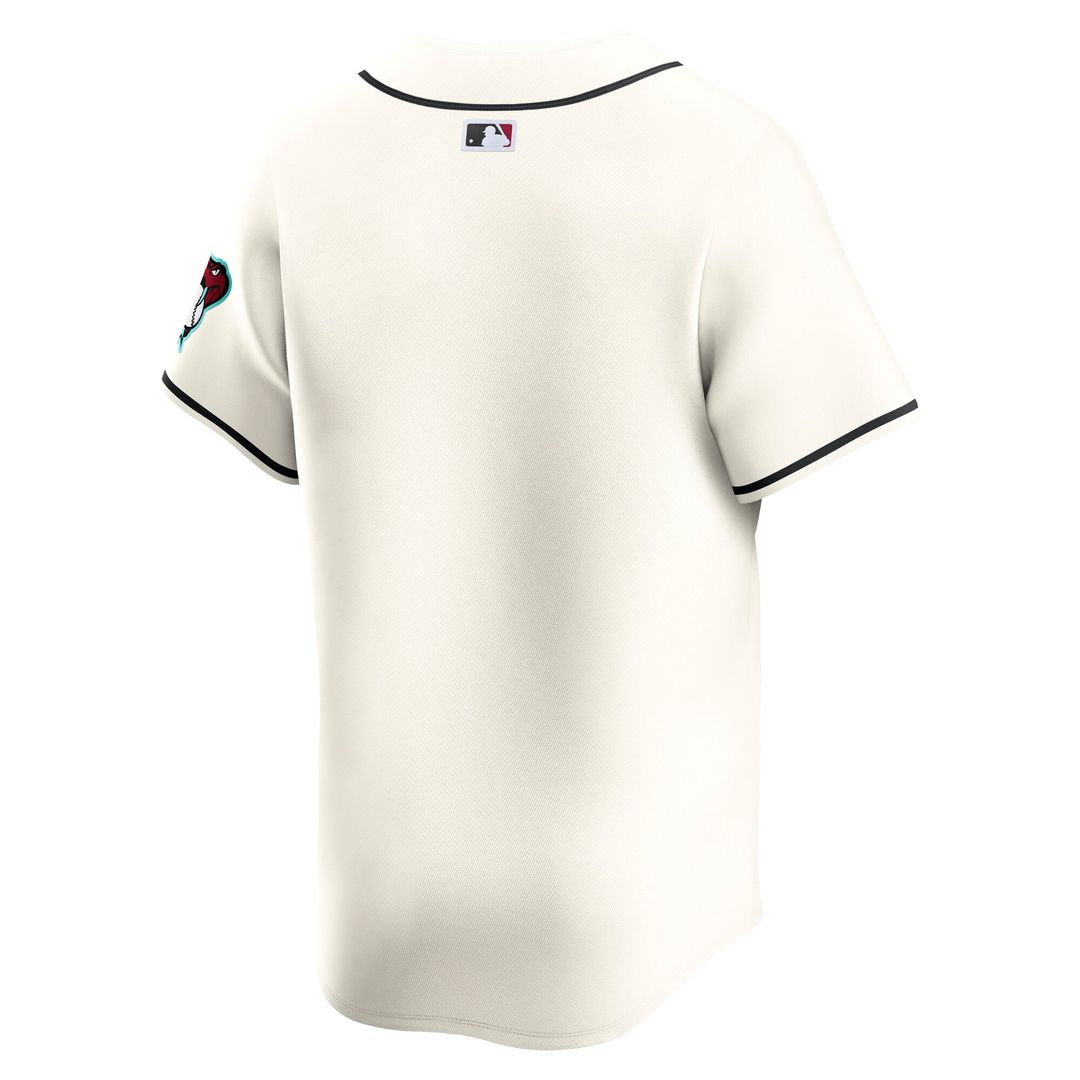 Men's Arizona Diamondbacks Nike Cream Home Limited Jersey