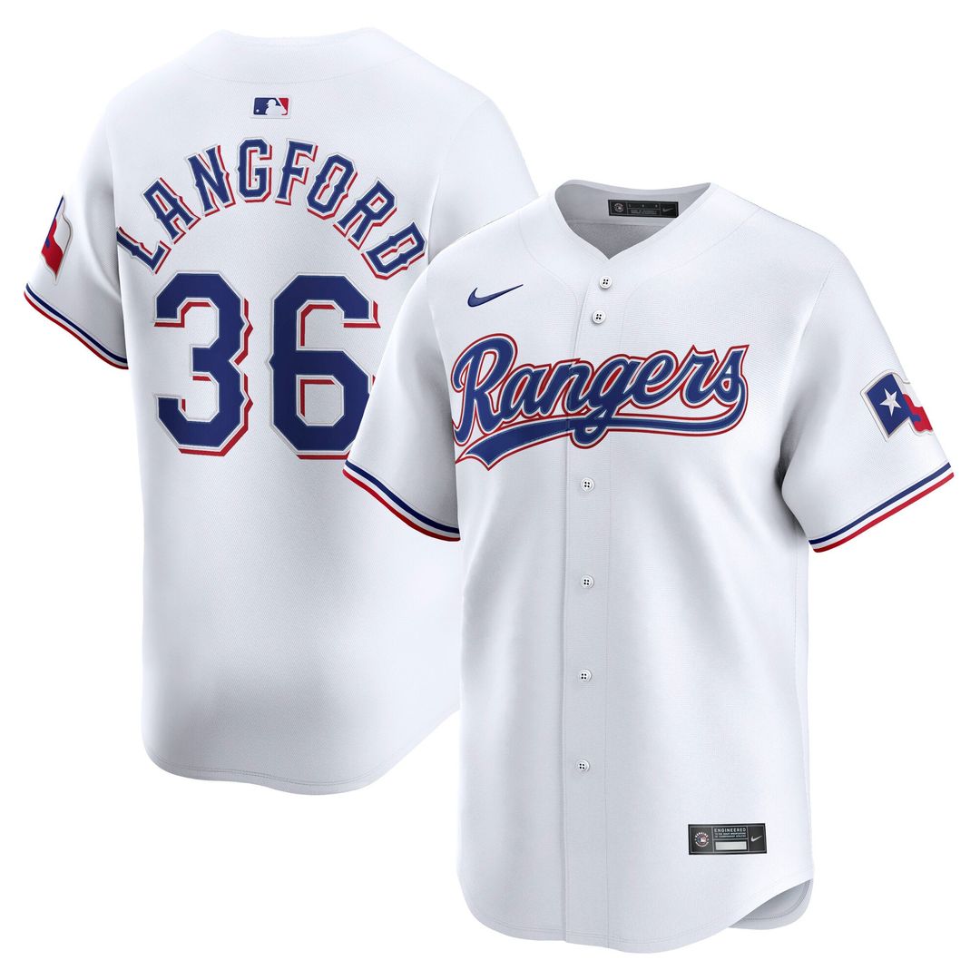 Texas Rangers jersey