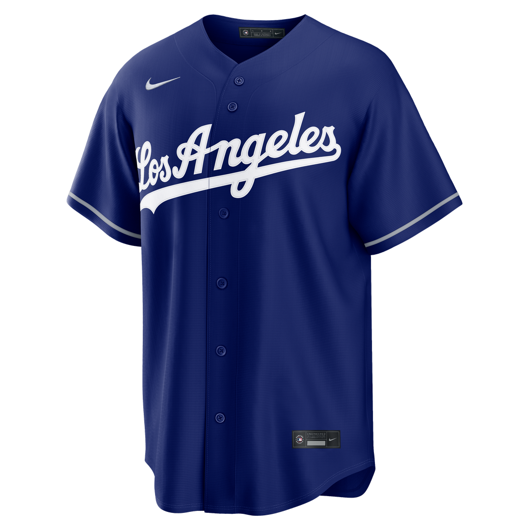 Men's Los Angeles Dodgers Shohei Ohtani Nike Royal Alternate Replica Jersey