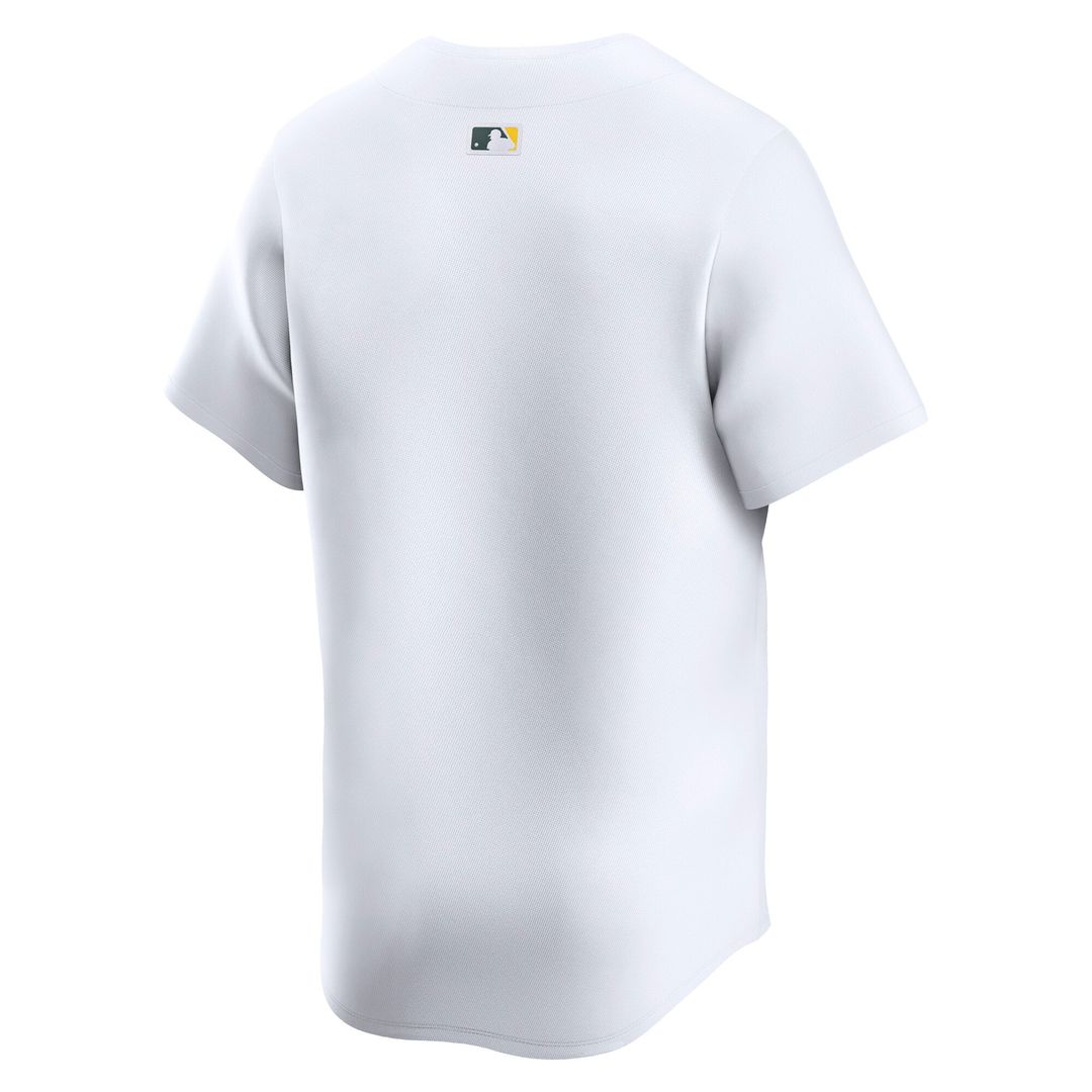 Men's Athletics Nike White Home Replica Team Jersey