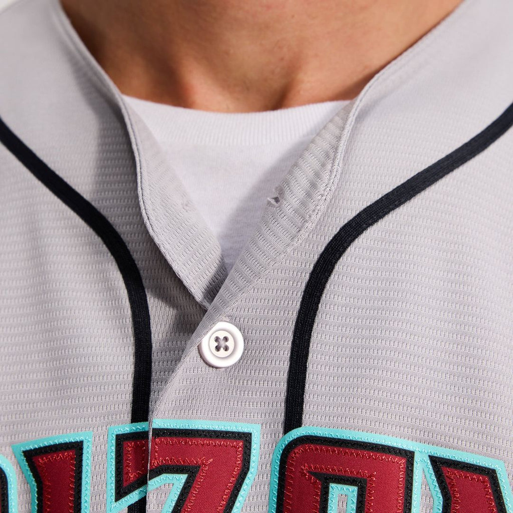 Men's Arizona Diamondbacks Corbin Carroll Nike Black Alternate Replica Jersey