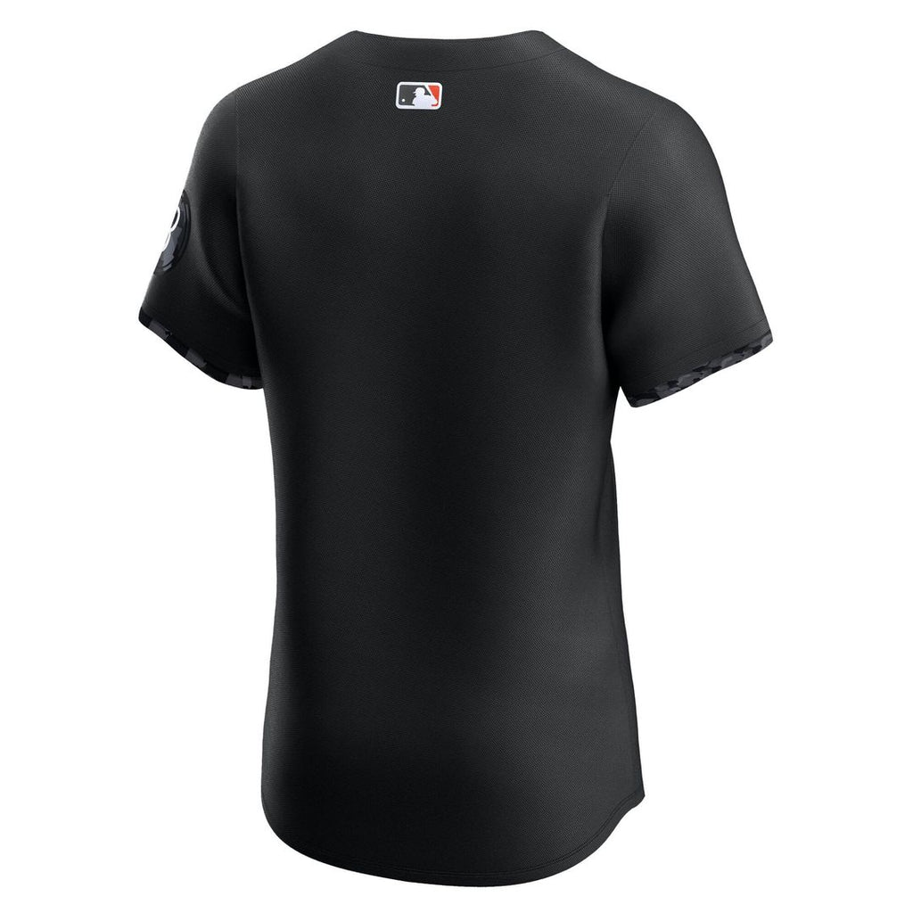 Men's Baltimore Orioles Nike Black City Connect  Elite Jersey