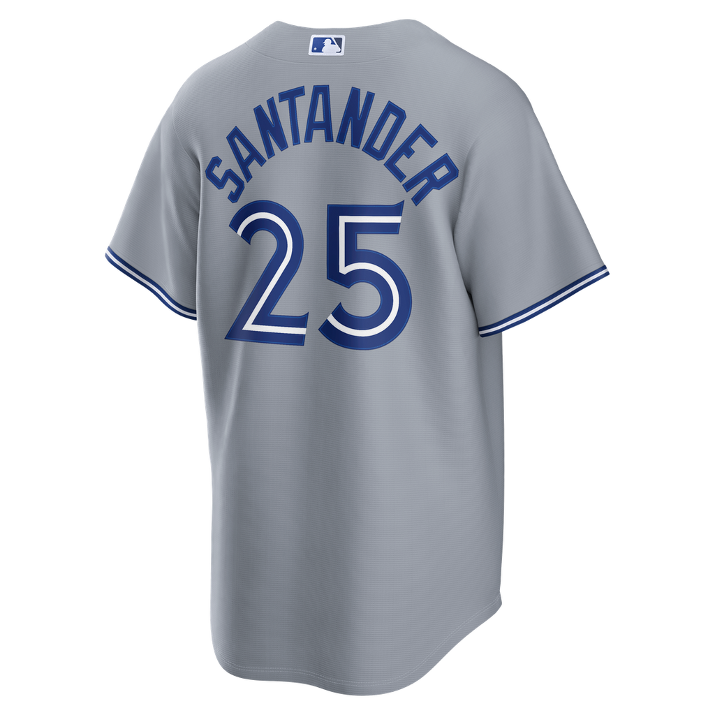 Men's Toronto Blue Jays Anthony Santander Nike Red Canada Day Replica Jersey