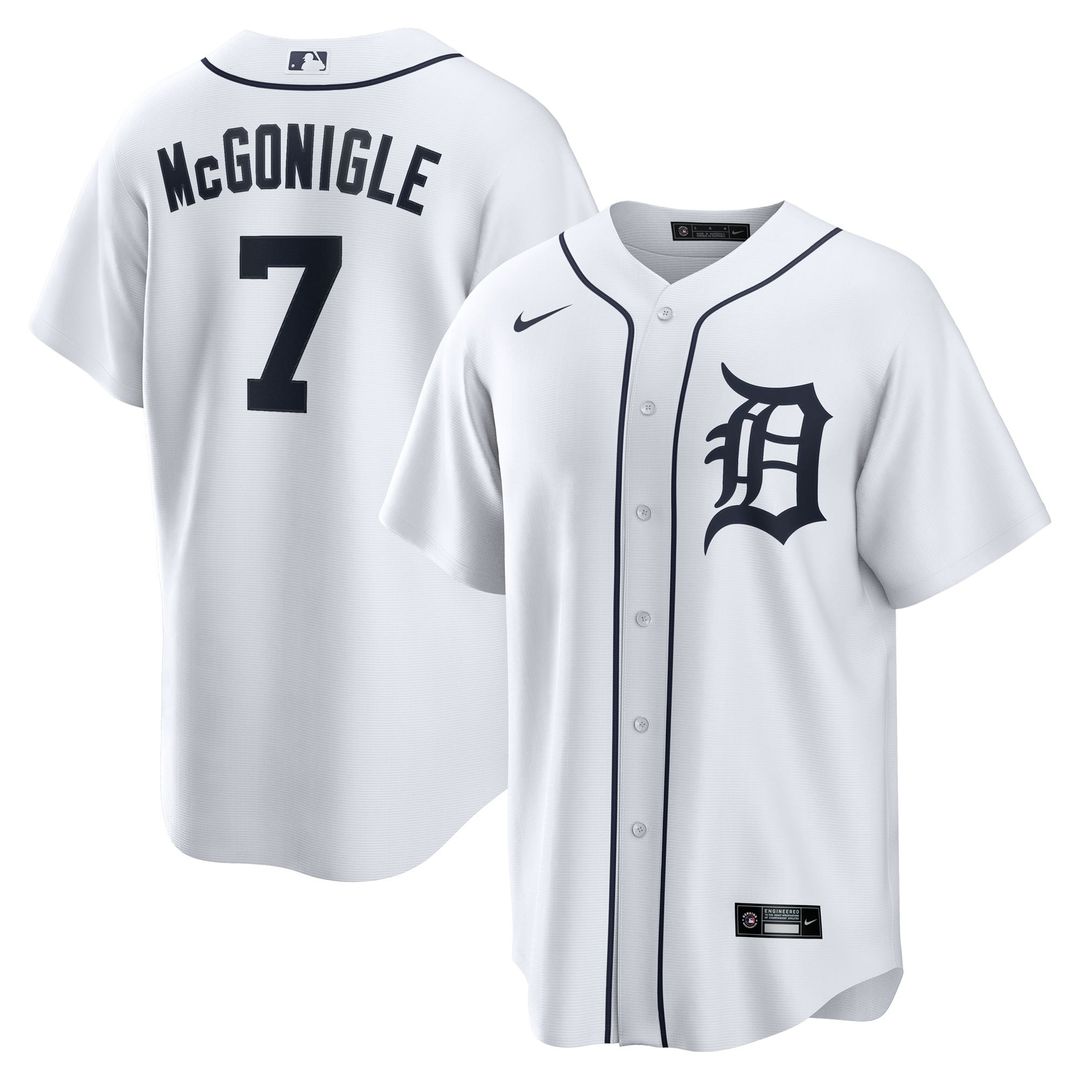 Detroit Tigers jersey