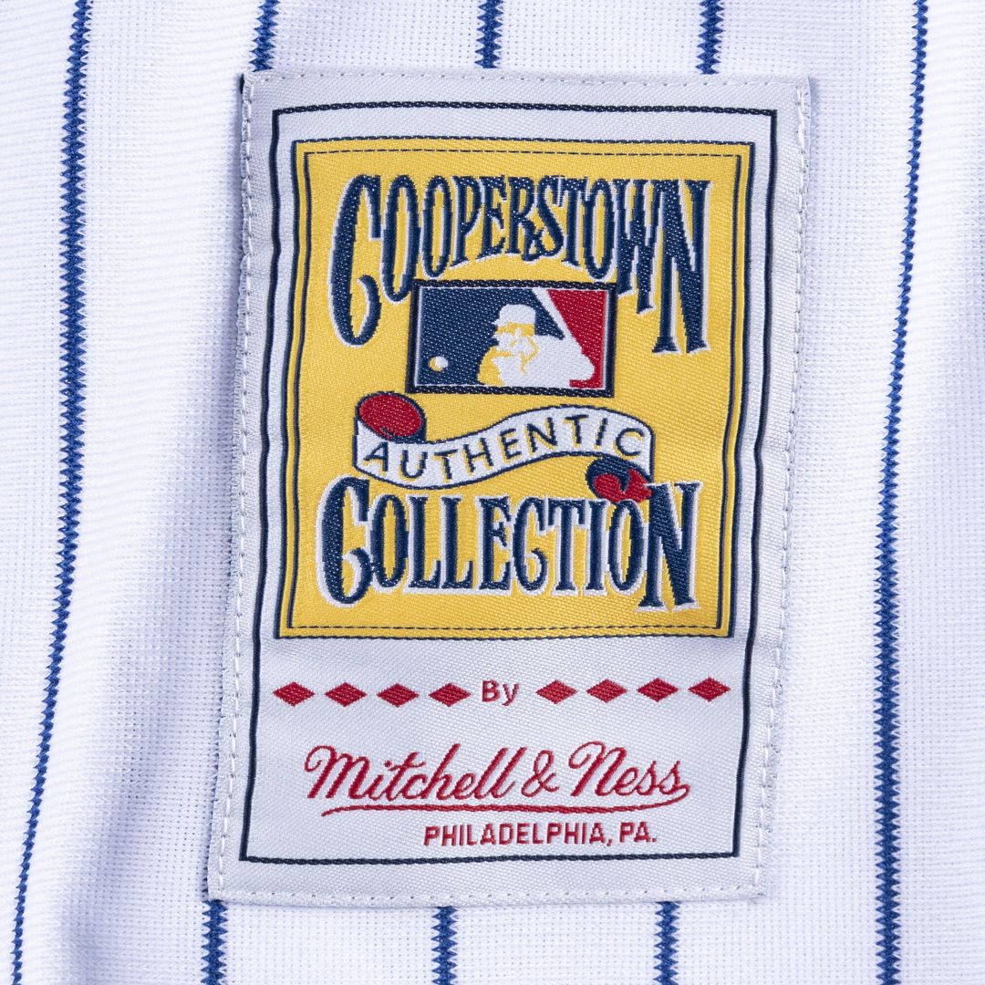 Men's Chicago Cubs Ryne Sandberg White Cooperstown Collection 1987 Authentic Player Jersey