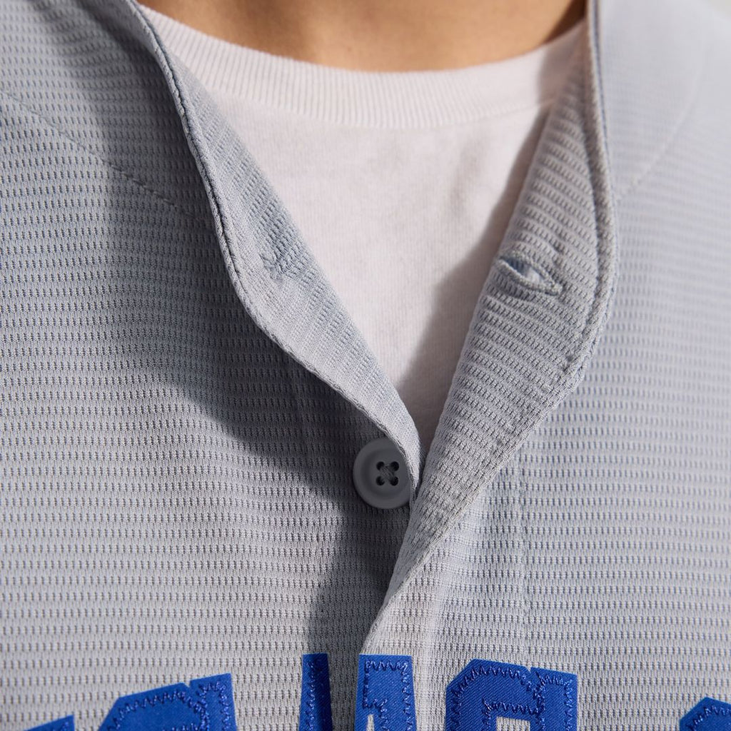 Men's Kansas City Royals Bobby Witt Jr. Nike Gray Road Replica Jersey