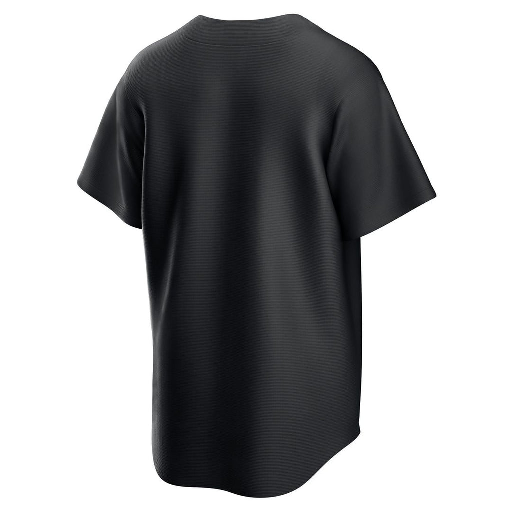 Men's Cleveland Guardians  Nike Black Replica Jersey
