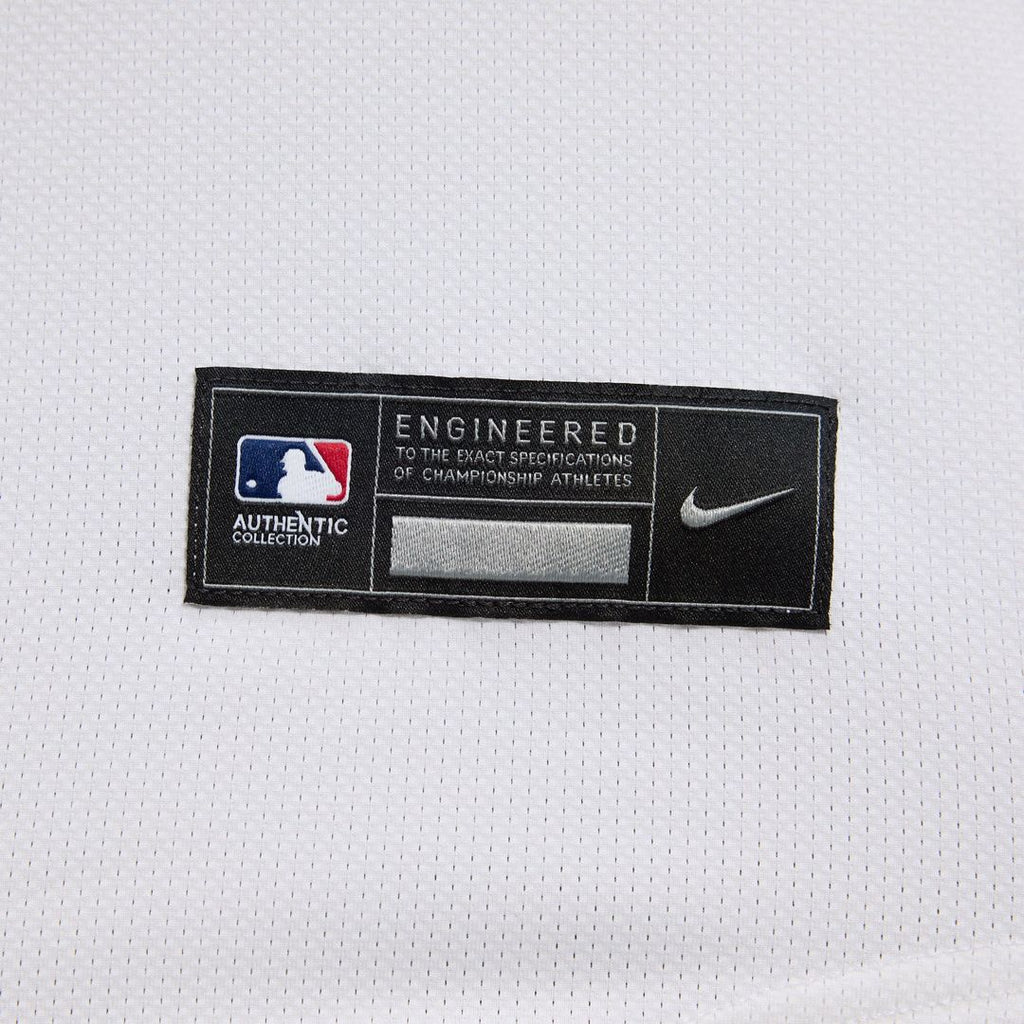 Men's Miami Marlins Nike White Home Elite Jersey