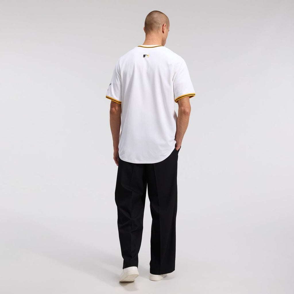 Men's Pittsburgh Pirates Nike White Home Limited Jersey