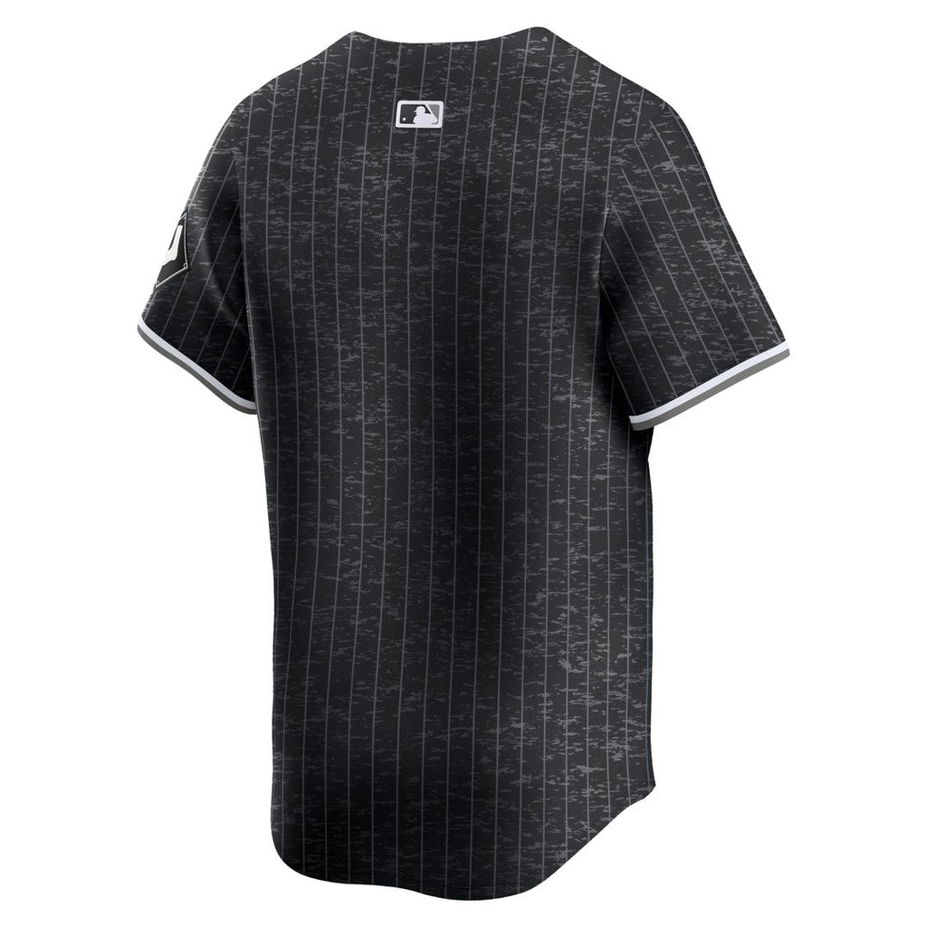 Men's Chicago White Sox Nike Black City Connect Limited Jersey