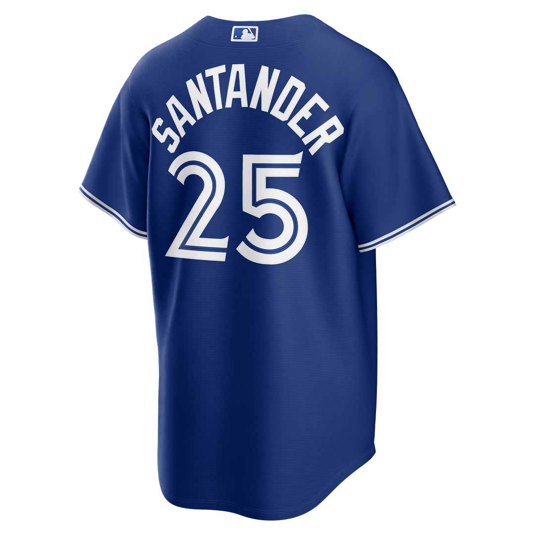 Men's Toronto Blue Jays Anthony Santander Nike Royal Alternate Replica Jersey