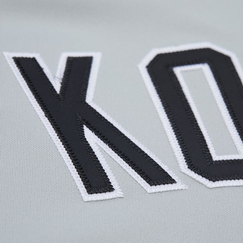 Men's Chicago White Sox Paul Konerko Mitchell & Ness Gray 2005 Cooperstown Collection Authentic Jersey