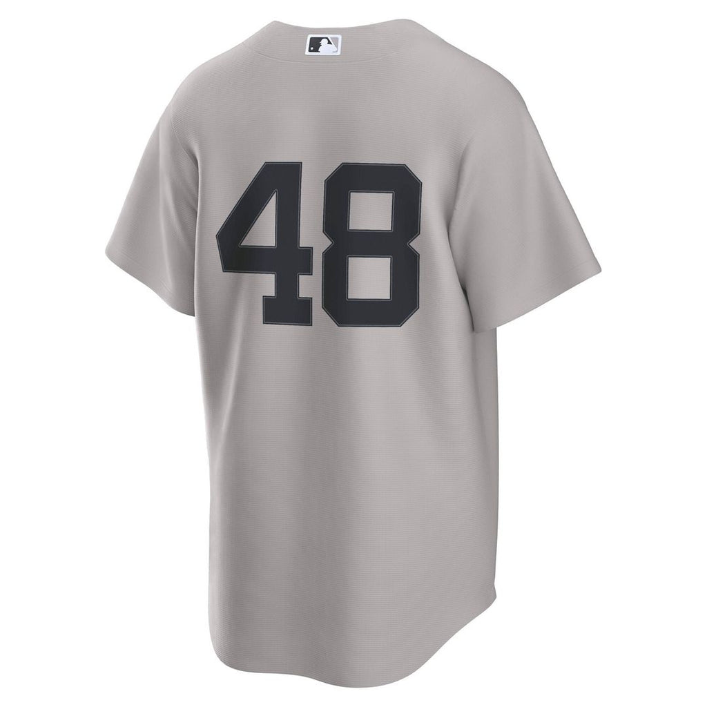 Men's  New York Yankees Paul Goldschmidt Nike Gray Road Replica Jersey