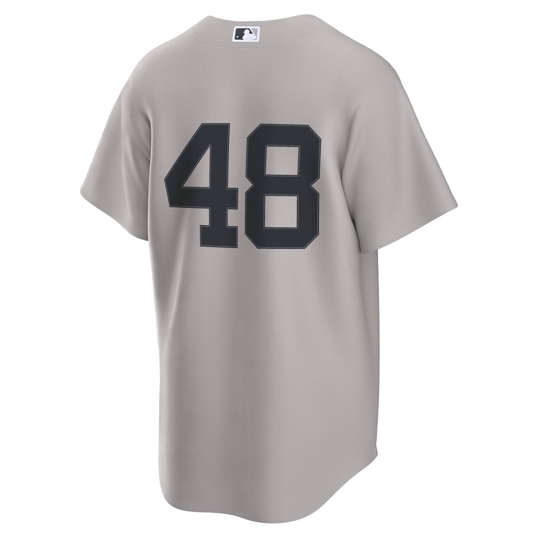 Men's  New York Yankees Paul Goldschmidt Nike Gray Road Replica Jersey