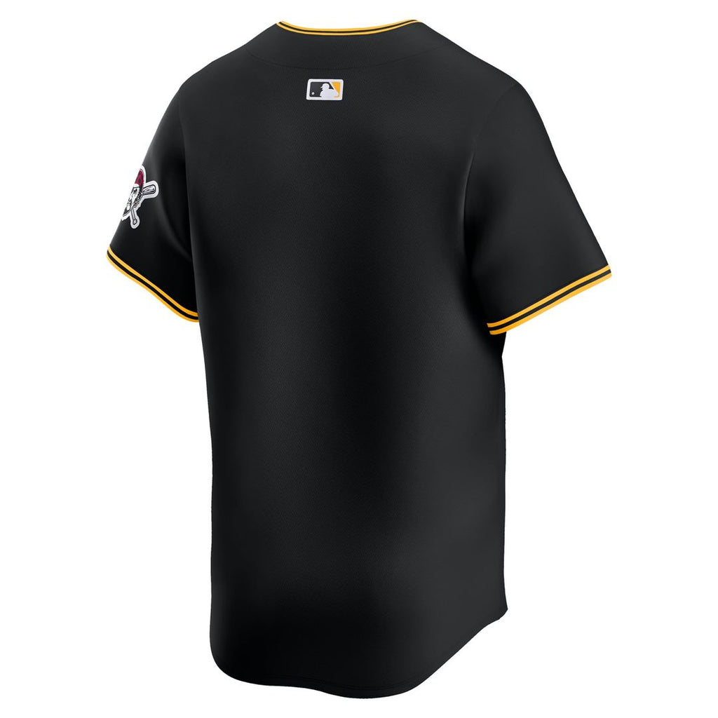 Men's Pittsburgh Pirates Nike Black Alternate Limited Jersey