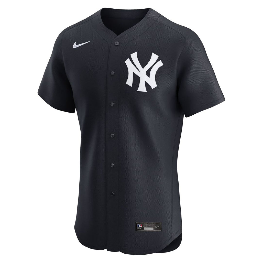 Men's New York Yankees Aaron Judge Nike Navy Alternate 1 Elite Player Jersey