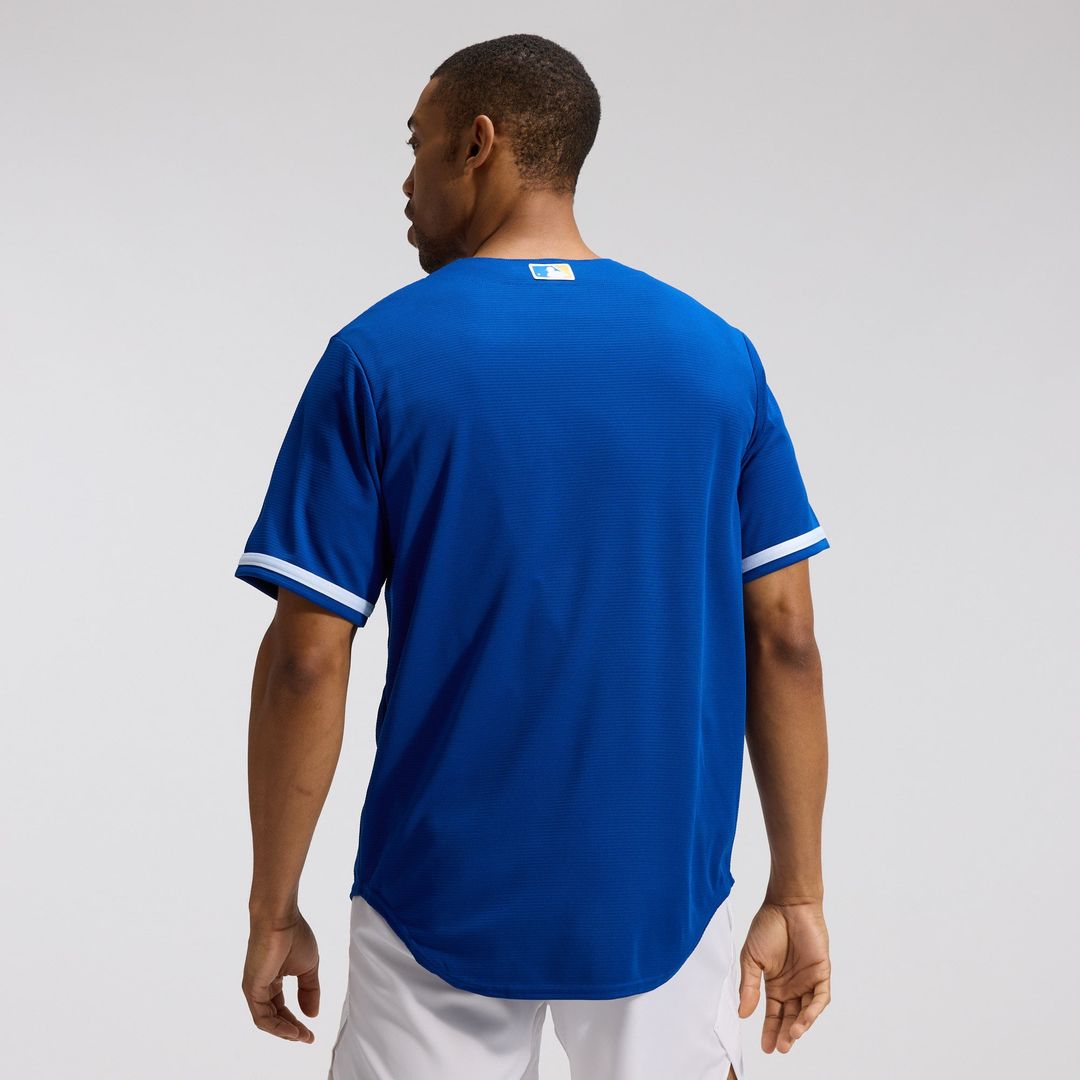 Men's Kansas City Royals Nike Gray Road Replica Team Jersey