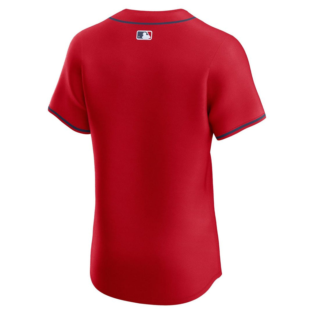 Men's Atlanta Braves Nike Navy Alternate Elite Jersey