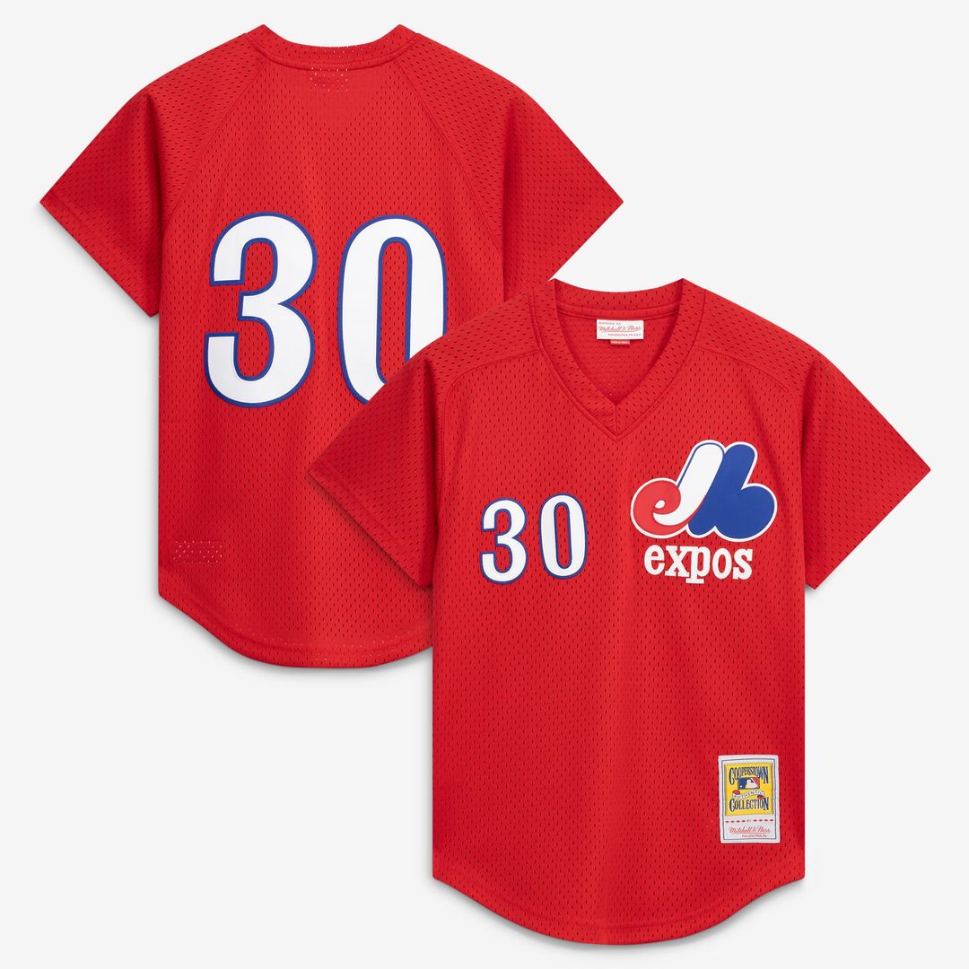 Montreal Expos jersey