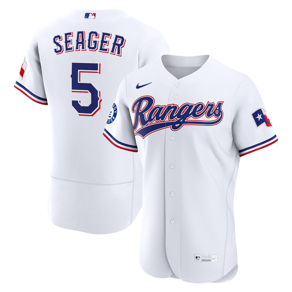 Texas Rangers jersey