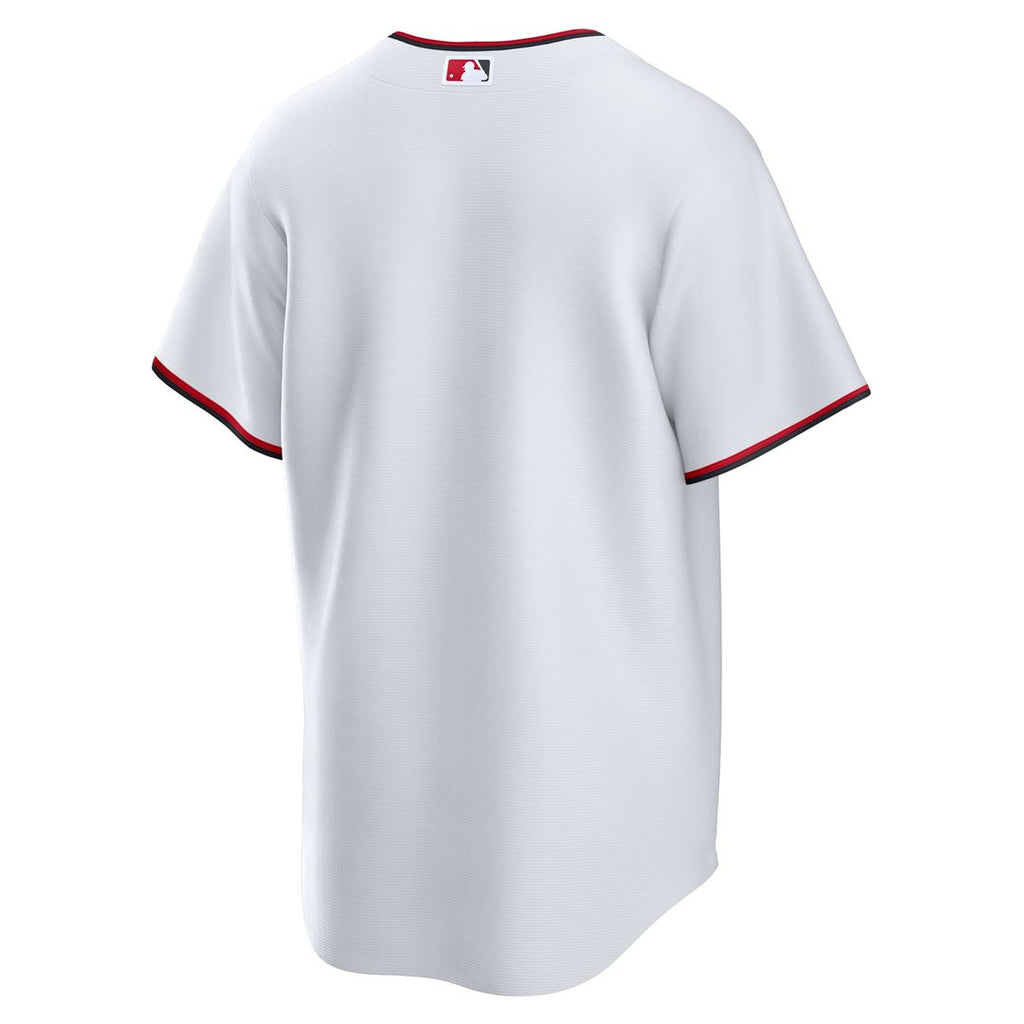 Men's  Washington Nationals  Nike White Home Replica Jersey