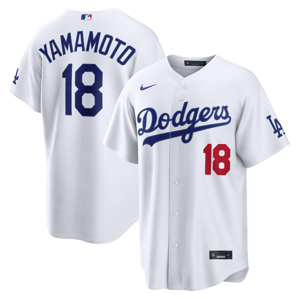 Los Angeles Dodgers jersey
