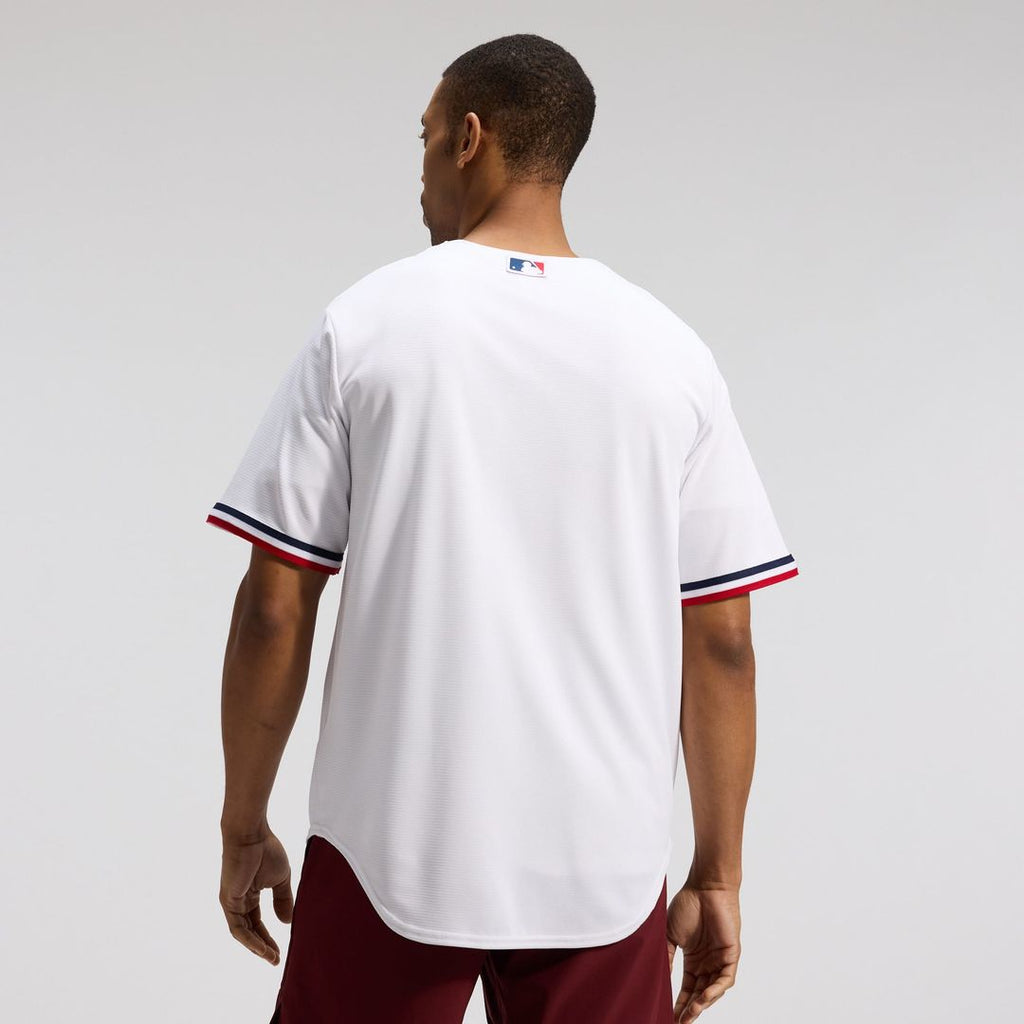 Men's Minnesota Twins  Nike White Home Replica Team Jersey