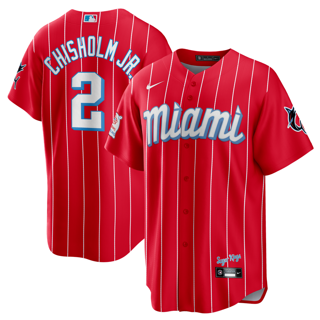 Miami Marlins jersey