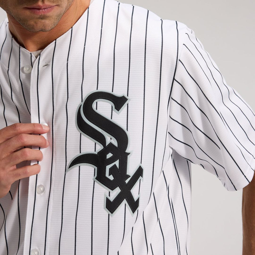 Men's Chicago White Sox Nike Black Alternate Replica Team Jersey