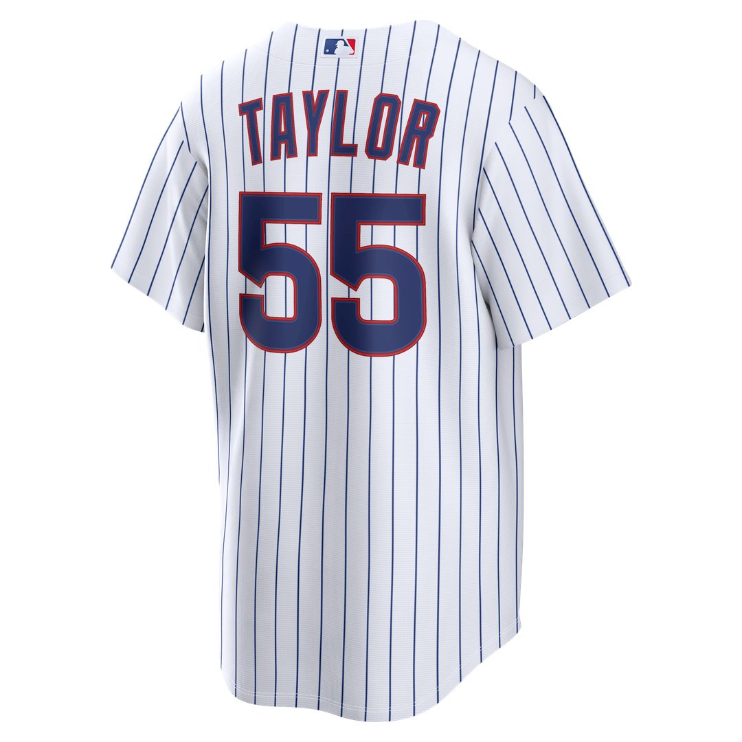 Men's Chicago Cubs Tyrone Taylor Nike White Home Replica Jersey