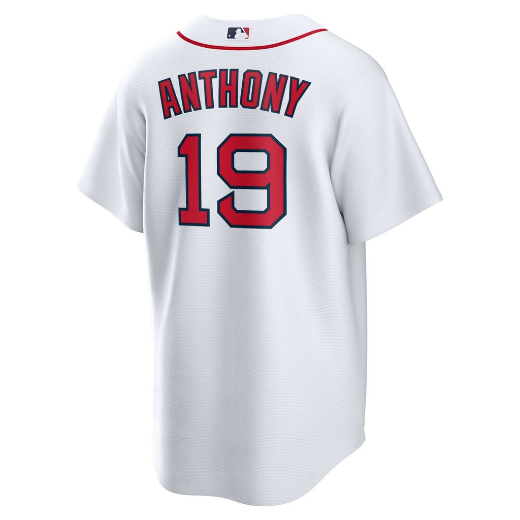 Men's Boston Red Sox Roman Anthony Nike White Home Replica Jersey