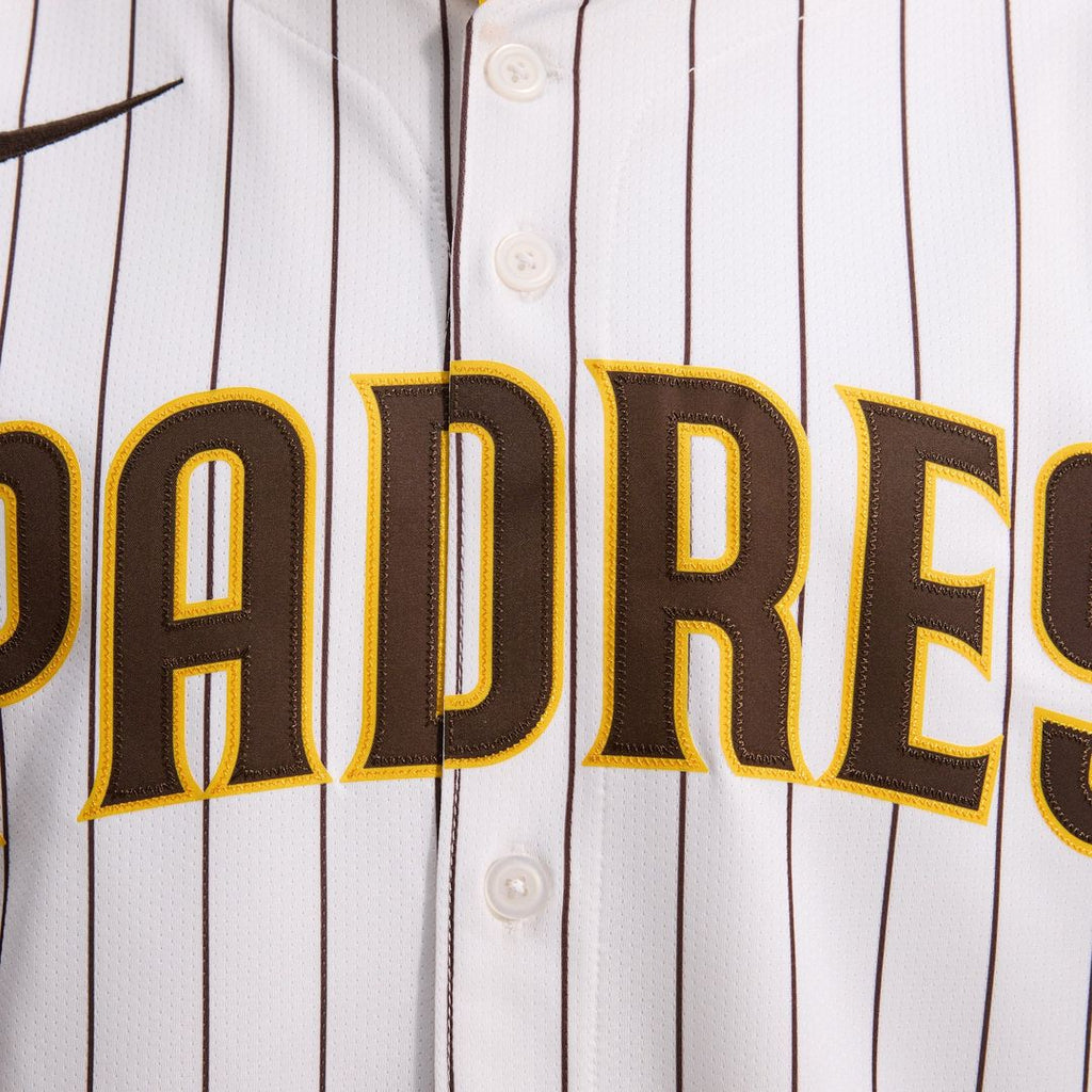 Men's San Diego Padres Fernando Tatis Jr. Nike Khaki Alternate Limited Player Jersey