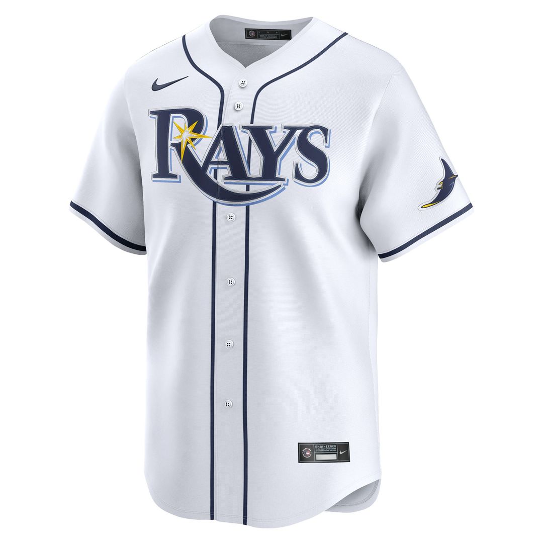 Men's Tampa Bay Rays Nike White Home Limited Jersey