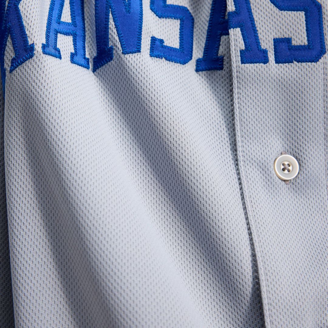 Men's Kansas City Royals Nike Gray 2022 Road Authentic Jersey