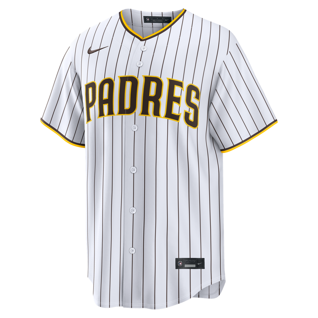 Men's San Diego Padres Nick Pivetta Nike White Home Replica Jersey