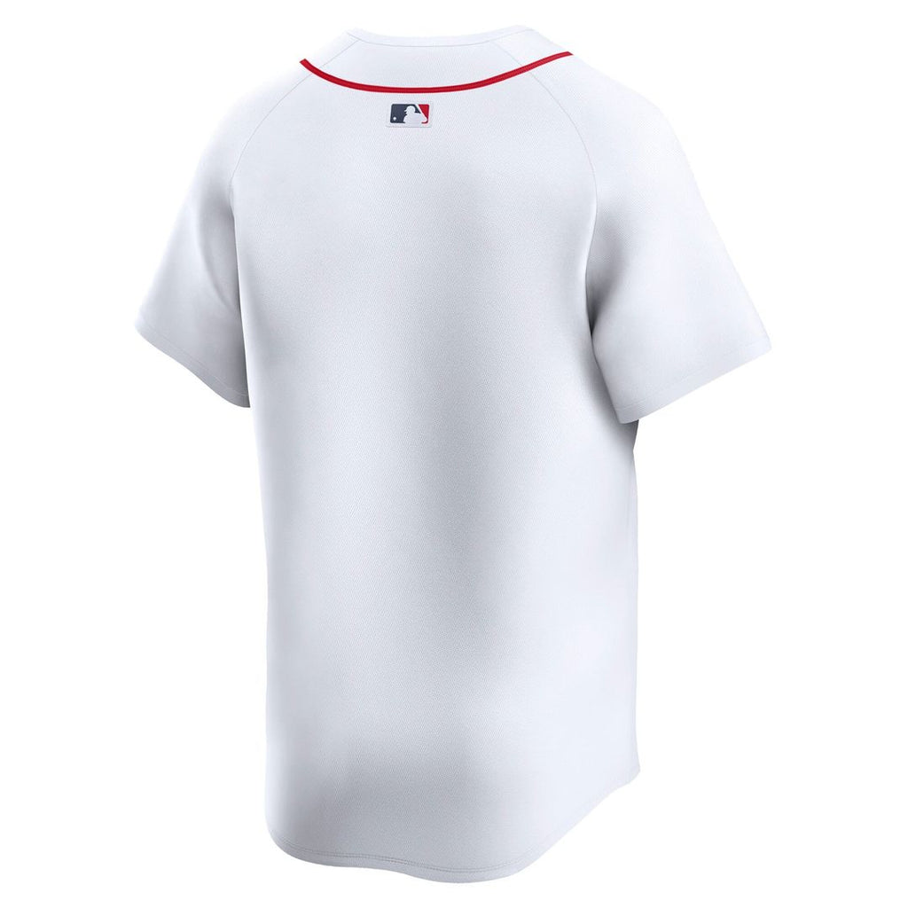 Men's Boston Red Sox Nike White Home Limited Jersey