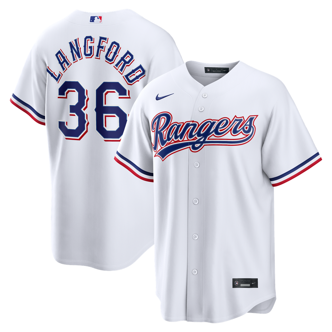 Texas Rangers jersey