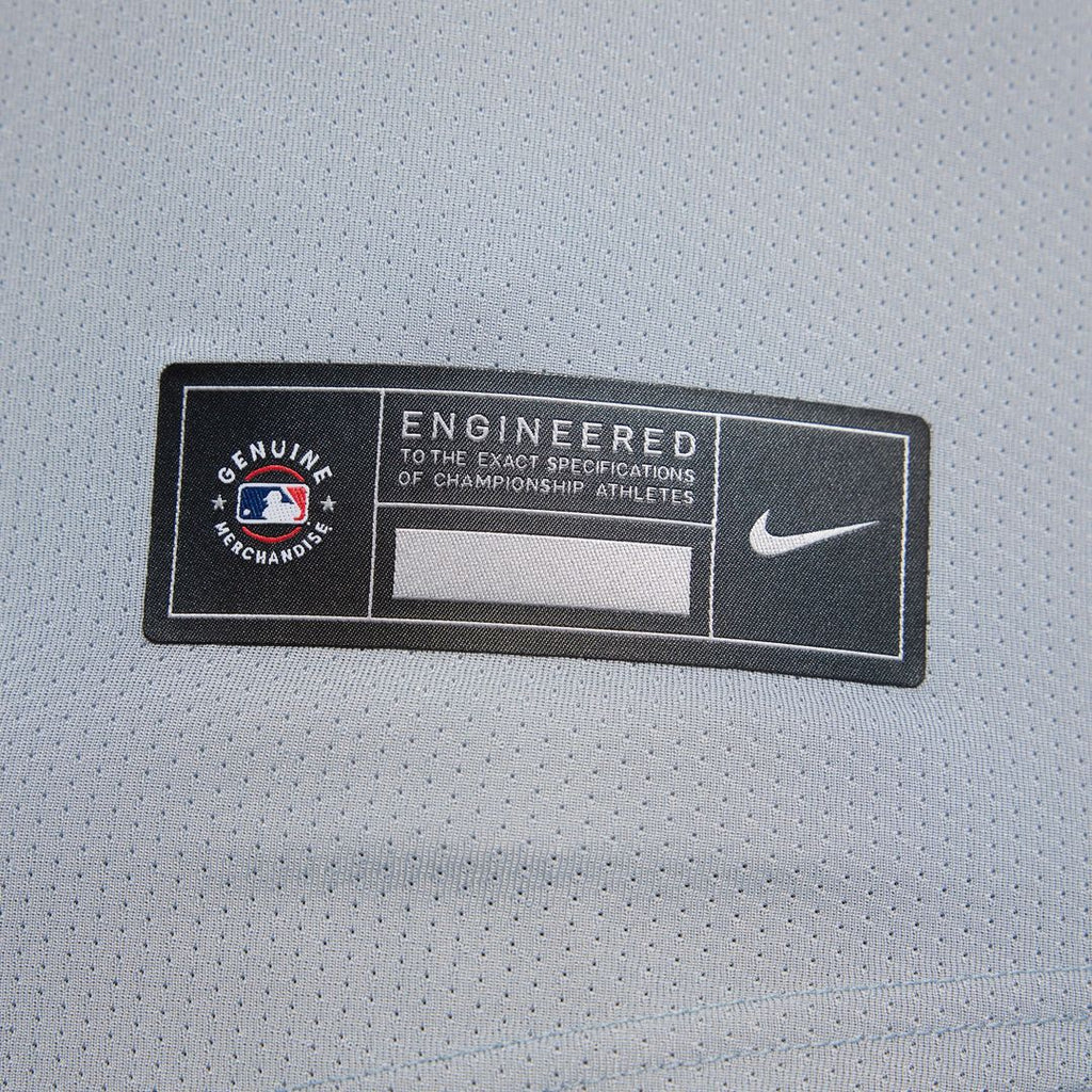 Men's New York Mets Mark Vientos Nike Gray All-Star Limited Jersey