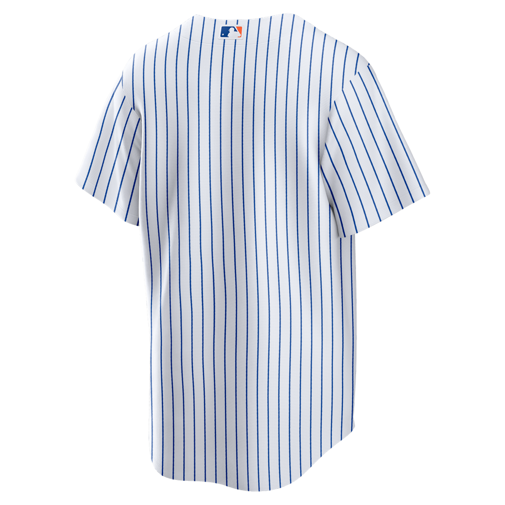 Men's New York Mets Nike White Home Big & Tall Replica Jersey